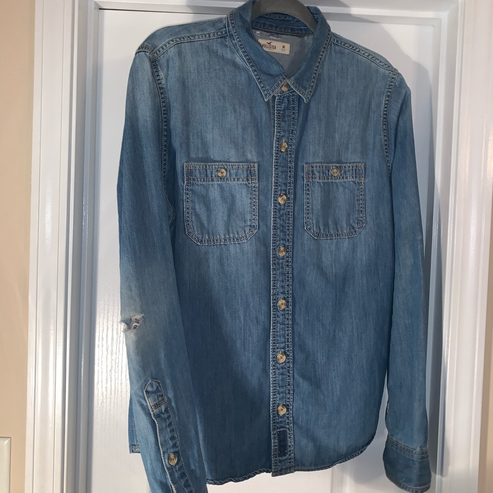 Holister Denim long sleeve